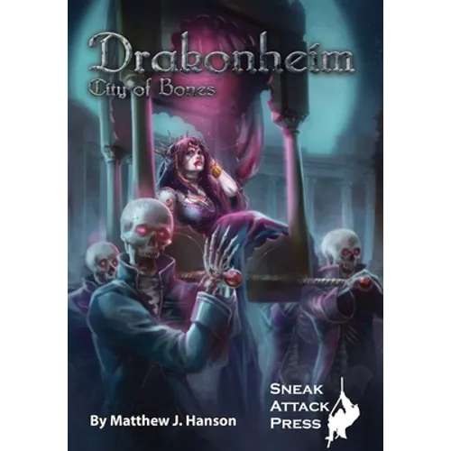Drakonheim: City of Bones - Paperback