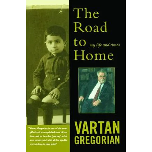 The Road to Home: My Life and Times - Paperback