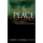 Creating Peace in Sri Lanka: Civil War and Reconciliation - Hardcover