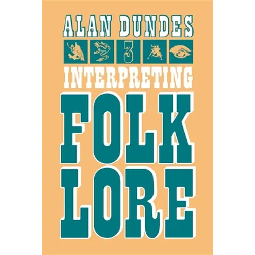 Interpreting Folklore - Paperback