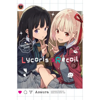Lycoris Recoil: Recovery Days, Vol. 1 (Light Novel) - Paperback