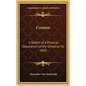 Cosmos: A Sketch of a Physical Description of the Universe V1 1858 - Hardcover
