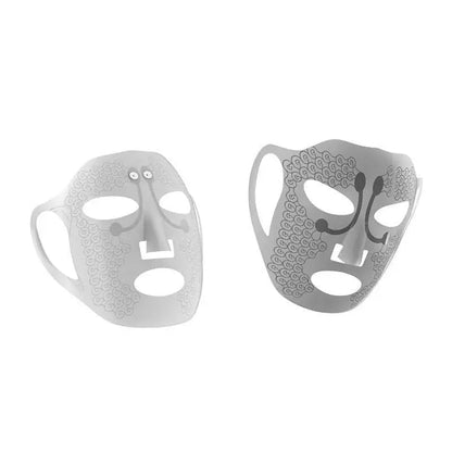 Lace Pattern Electric Facial Massage Mask