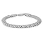 Ladies 18k Gold Plated Brass Wheat Bracelet