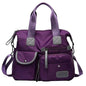Ladies Oxford Cloth Shoulder Messenger Bag
