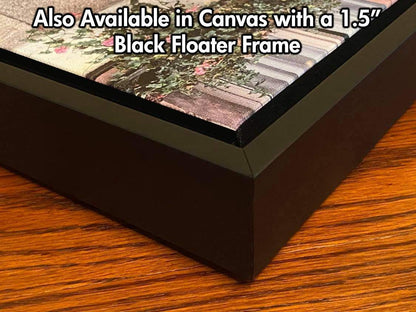 Lake Directional - Canvas