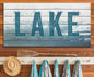 Lake Sign - Canvas