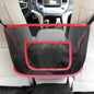 Large Capacity Car Seat Net Pocket
