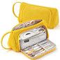 Large Capacity Corduroy Pencil Case