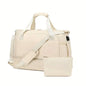 Large Capacity Women's Travel Duffel Bag