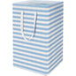 Large Foldable Tall Laundry Basket Storage Basket