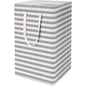 Large Foldable Tall Laundry Basket Storage Basket