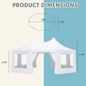 Large Heavy-Duty Customizable Party Tent With Sidewalls And Windows (SAK72615)