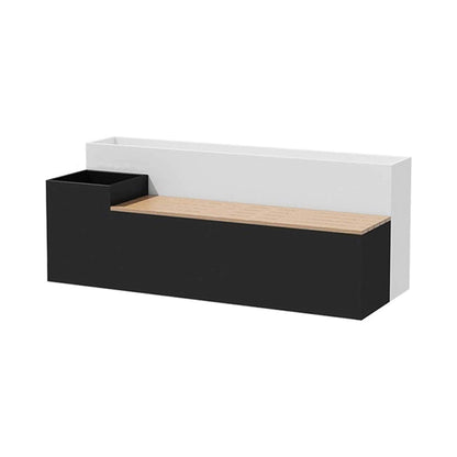 Large Outdoor All-Weather Commercial Flower Box Potting Bench [Made To Order] (SAK70249)