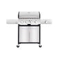 Large Outdoor 42K BTU BBQ Stainless Steel Propane Gas Grill With 4 Burners (SAK61283)