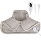 Large Weighted Heating Pad for Neck and Shoulders