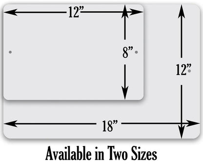 Laundry Check Your Pockets - Metal Sign