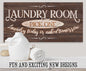 Laundry Pick One - Canvas