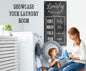 Laundry Schedule - Canvas