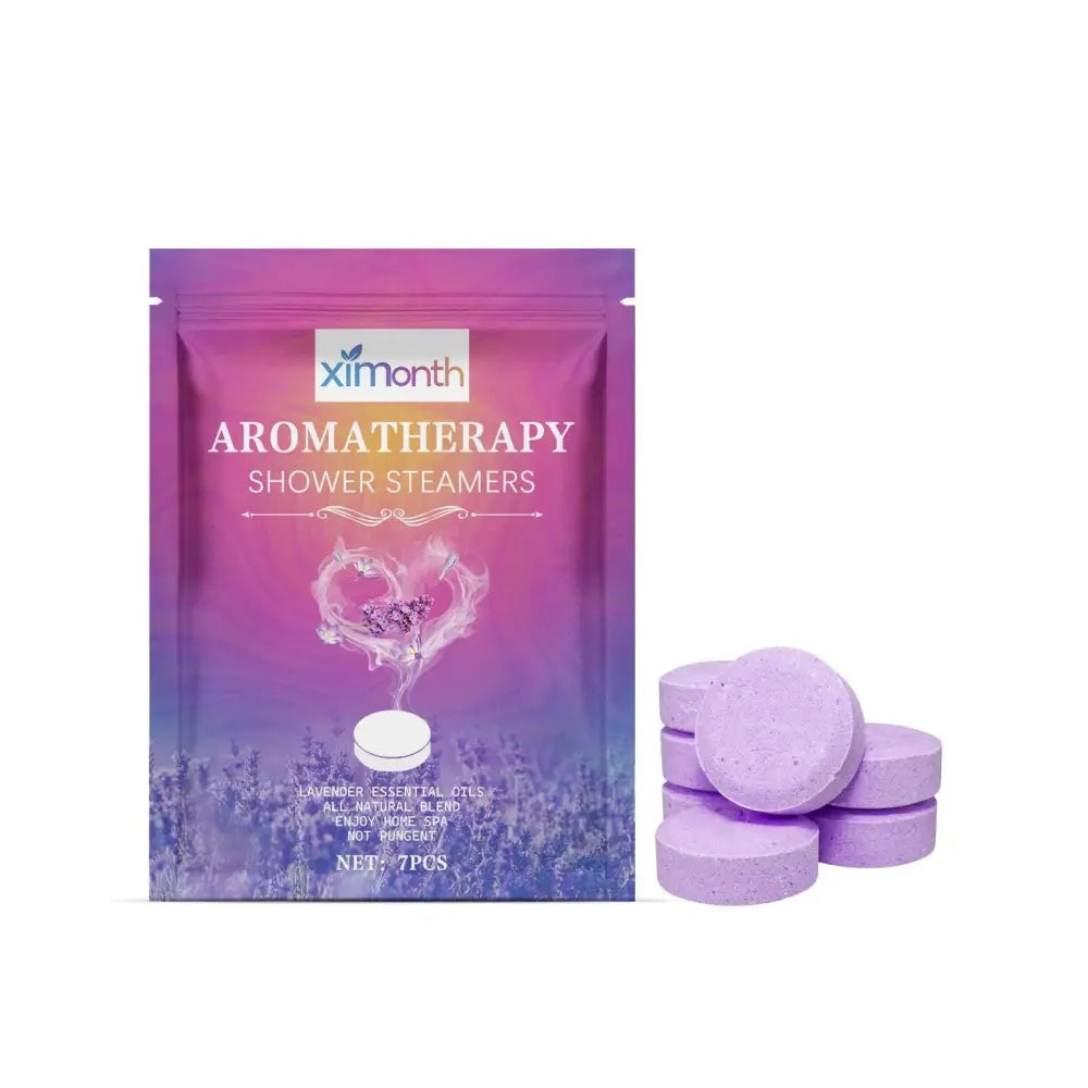 Lavender Aromatherapy Shower Tablets