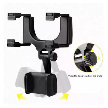 LAX Premium Rear View Mirror Car Mount