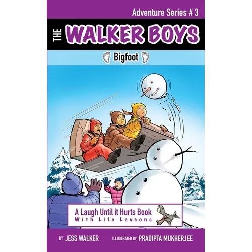 Bigfoot: The Walker Boys (Adventure Series 3) - Paperback