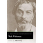A Political Companion to Walt Whitman - Paperback