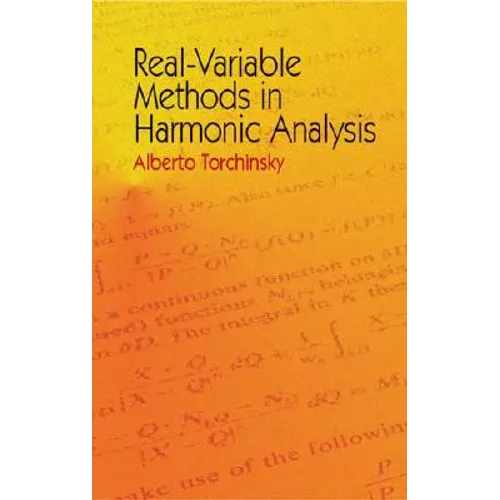 Real-Variable Methods in Harmonic Analysis - Paperback