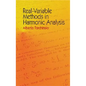 Real-Variable Methods in Harmonic Analysis - Paperback