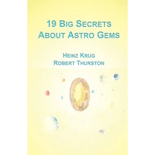 19 Big Secrets about Astro Gems - Paperback