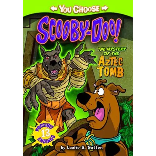 The Mystery of the Aztec Tomb - Hardcover