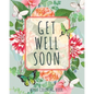 Get Well Soon Adult Coloring Book: Calming, Stress-Relieving Collection of Mandalas, Nature, Animals, Inspirational and Funny Quotes - Paperback