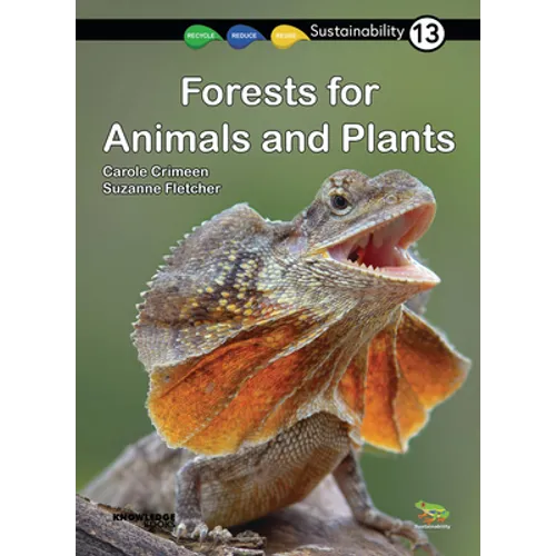 Forests for Animals and Plants: Book 13 - Paperback