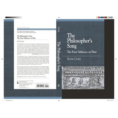 The Philosopher's Song: The Poets' Influence on Plato - Paperback