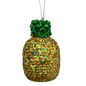Bedazzled Pineapple Ornament - Tropical Sparkle