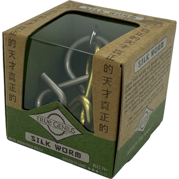 Silk Worm - Metal Blacksmith's Puzzle