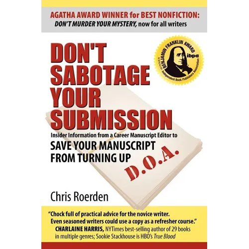 Don't Sabotage Your Submission - Paperback