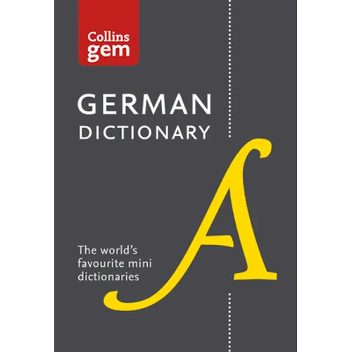 German Gem Dictionary: The World's Favourite Mini Dictionaries - Paperback