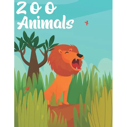 zoo animals: coloring book for kids ages 1-3 (Dover Little Activity Books) - Paperback