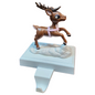 Clarice Stocking Holder - 7.5 Inch - Leg Bent