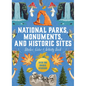 National Parks, Monuments, and Historic Sites Sticker, Color & Activity Book: Over 500 Unique Stickers - Hardcover
