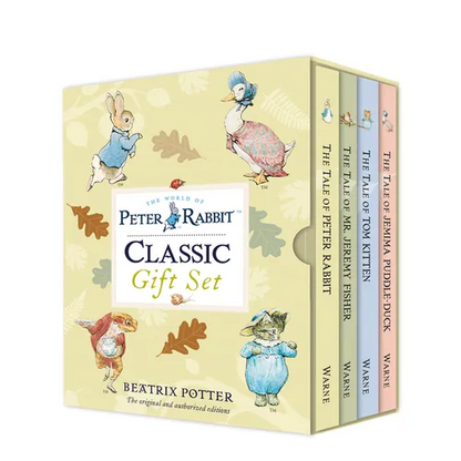 Peter Rabbit Naturally Better Classic Gift Set - Boxed Set