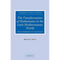 The Transformation of Mathematics in the Early Mediterranean World: From Problems to Equations - Paperback