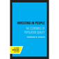 Investing in People: The Economics of Population Quality - Paperback