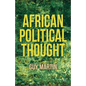 African Political Thought - Hardcover