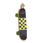 Skateboard Ornament Glass Ornament