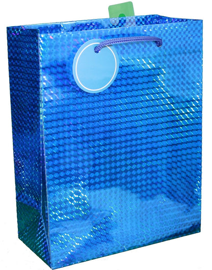 Prismatic Gift Bags - Gold Large