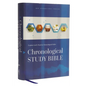 Niv, Chronological Study Bible, Hardcover, Comfort Print: Holy Bible, New International Version - Hardcover