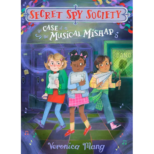 The Case of the Musical Mishap - Hardcover