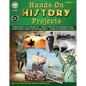 Hands-On History Projects Resource Book, Grades 5 - 8 - Paperback